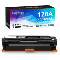INK E-SALE Remanufactured HP CE320A (128A) Toner Cartridge, 1 Pack, Black